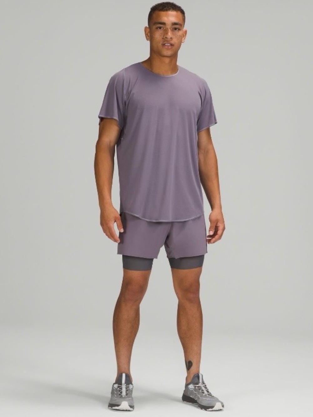 lululemon lab Run Short Sleeve Shirt